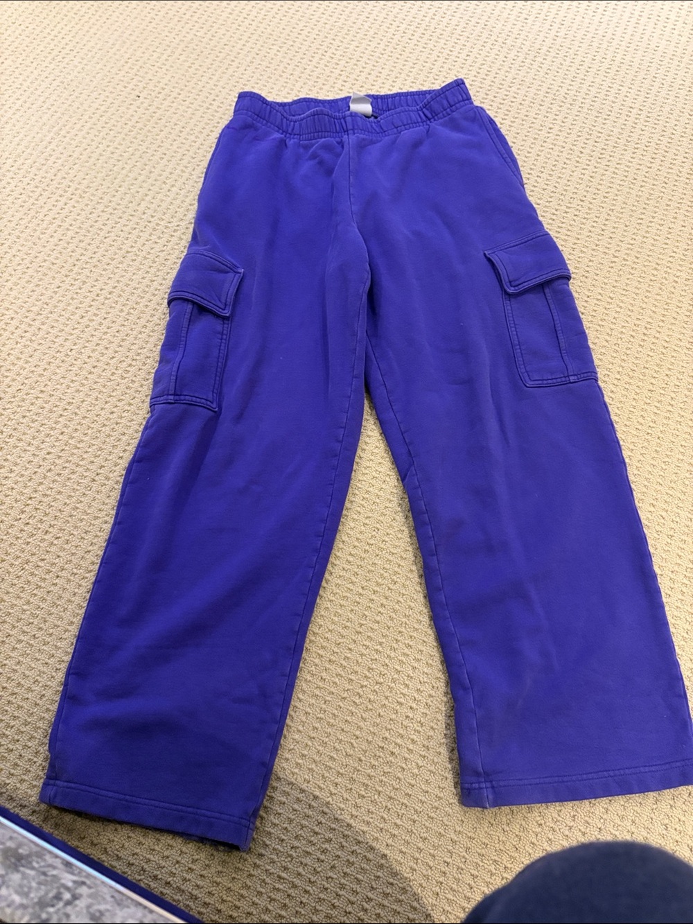 TNA cozy fleece Purple Cargo